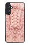 Samsung A24 Pink Corset Coquette Design Glossy Phone Case