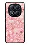 Xiaomi Redmi Note 14 Pro 5g Pink Lace Romance Design Glossy Phone Case