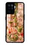 Oppo Reno 5 Lite Glossy Phone Case with Berry Matcha Corner Design