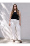Vizyon New Season Black Plus Size Stoned Women's Undershirt - 2