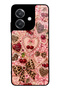Oppo A3 Wild Cherry Coquette Design Glossy Phone Case