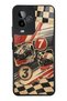 Gm 24 Pro Retro Racing No. 7 Design Glossy Phone Cases