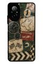 Realme 12 Lite Heritage Track Club Design Glossy Phone Case