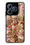 Realme C63 Sweet Matcha Bakery Design Glossy Phone Case