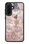 Samsung A36 Starlight Ballerina Design Glossy Phone Case