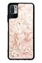 Xiaomi Redmi Note 10 5g Pink Swan Ballet Design Glossy Phone Case