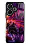Xiaomi Redmi 13 4g Purple Apex Design Glossy Phone Case