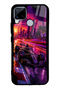 Realme C15 Purple Apex Design Glossy Phone Case