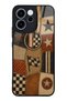 Oppo Reno 15F Racing Leather Club Design Glossy Phone Case