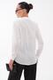 Women's Hidden Button Closure Detailed Shirt 265248 - 5