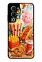 Oppo A5 Fun Food Party Design Glossy Phone Case
