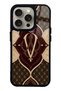iPhone 15 Pro Maison Royale Design Glossy Phone Case