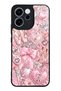Oppo Reno 15F Royal Pink Ballet Design Glossy Phone Case