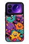 Xiaomi 17 Pro Monster Game Club Design Glossy Phone Case