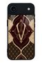 iPhone 17 Air Maison Royale Design Glossy Phone Case