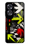 Oppo A60 Neon District Design Glossy Phone Case
