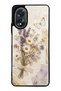 Oppo A38 Lavender Meadow Design Glossy Phone Case