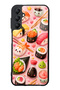 Samsung A14 Sushi Love Club Design Glossy Phone Case