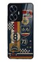 Realme C55 Old School Racing Design Glossy Phone Case