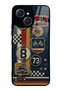 Tecno Spark 40C Old School Racing Design Glossy Phone Case