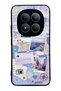 Xiaomi Redmi Note 15 Pro Plus Pastel Travel Diary Design Glossy Phone Case