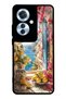 Oppo Reno 11F Dolce Vita Amalfi Design Glossy Phone Case