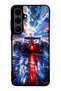 Samsung S25 Fe Storm Racer Design Glossy Phone Case