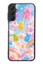 Samsung A14 Jelly Bear Sky Design Glossy Phone Case