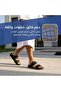Unique Minimalist Men Arabic Leather Slides Designed by Renowned Italian Designer Double Strap Dot Texture 4CM Elevated Thick Sole Slippers - 6