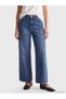 Lcwaikiki Classic Indigo Culotte Fit Women's Jean Pants - 2