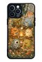 حافظة هاتف لامعة بتصميم Forest Friends Camp لهاتف iPhone 13 Pro Max