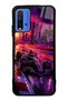 Xiaomi Redmi 9t Purple Apex Design Glossy Phone Case