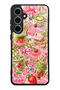Samsung S24 Fe Matcha Candy Club Design Glossy Phone Case