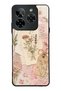 Gm Era 50 Blush Herbarium Designed Glossy Phone Case