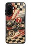 Samsung A26 Retro Racing No. 7 Design Glossy Phone Cases