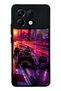 Xiaomi Poco X6 Pro Purple Apex Design Glossy Phone Case