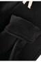 Pocketed Tracksuit 6-12 Years Black - 4