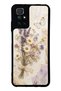 Xiaomi Redmi 10 Glossy Phone Case with Lavender Meadow Design