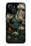 Tecno Spark 40C Glossy Phone Case with Summit Explorer Design