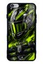 iPhone 6 Plus Toxic Velocity Design Glossy Phone Case