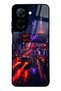 Xiaomi Redmi A5 Glossy Phone Case with Neon Tokyo Nights Design