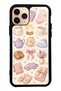 iPhone 11 Pro Pastel Sleepover Design Glossy Phone Case