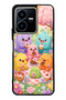 Vivo Y22S Glossy Phone Case with Monster Picnic Party Design