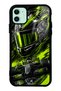 iPhone 11 Toxic Velocity Design Glossy Phone Case