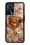 Oppo A16 French Café Romance Design Glossy Phone Case