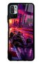 Xiaomi Redmi Note 10 5g Purple Apex Design Glossy Phone Case