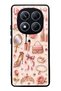 Xiaomi Redmi Note 14 Pro 5g Rose Gold Glam Design Glossy Phone Case