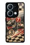 Xiaomi Redmi Note 13 Pro 4g Retro Racing No. 7 Design Glossy Phone Cases