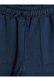 Peak New Season Indigo Elastic Boys' Jogger Sweatpants - 3