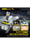 H11 H9 H8 6500K White AUXITO 2Pcs H8 H11 LED Bulb Fog Lights Car Headlight H16JP HB4 9006 9005 HB3 L - 4